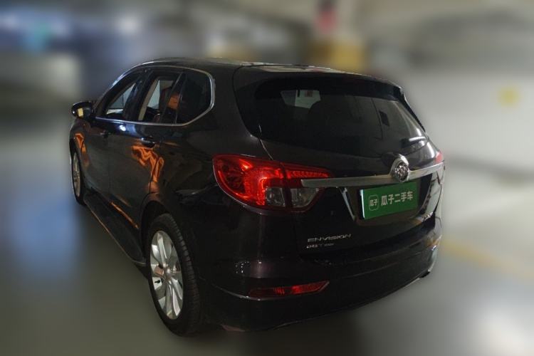 Used Buick Envision 2014 28T All-Wheel-Drive Versatile Sports Flagship Edition Rear Left 45 Deg