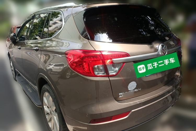 Used Buick Envision 2014 28T All-Wheel-Drive Versatile Sports Flagship Edition Rear Left 45 Deg
