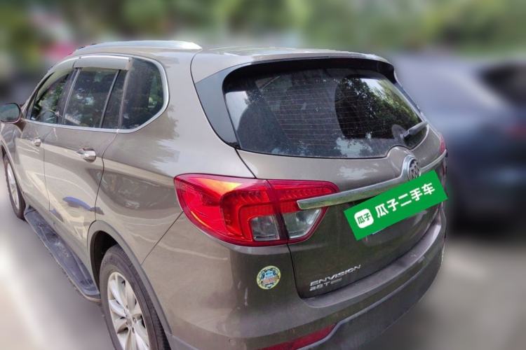 Used Buick Envision 2014 28T Four-Wheel Drive Luxury Model Rear Left 45 Deg