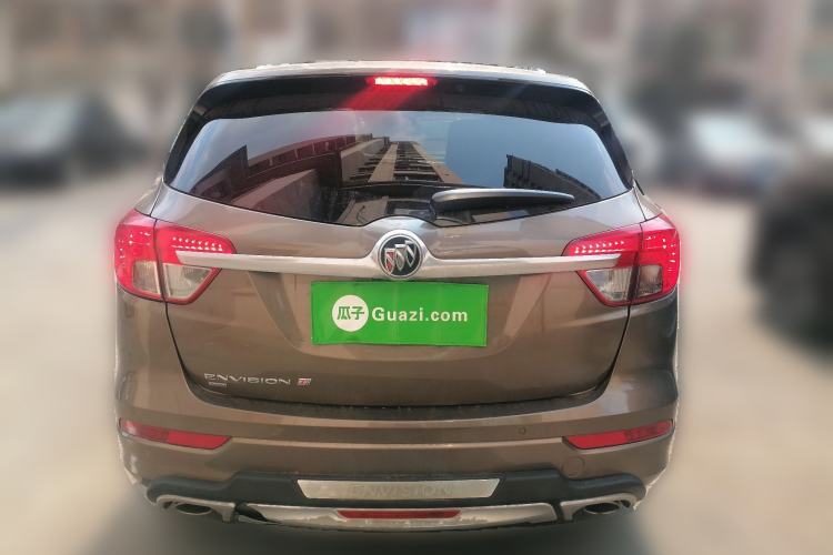 Used Buick Envision 2014 28T All-Wheel-Drive Versatile Sports Flagship Edition Rear