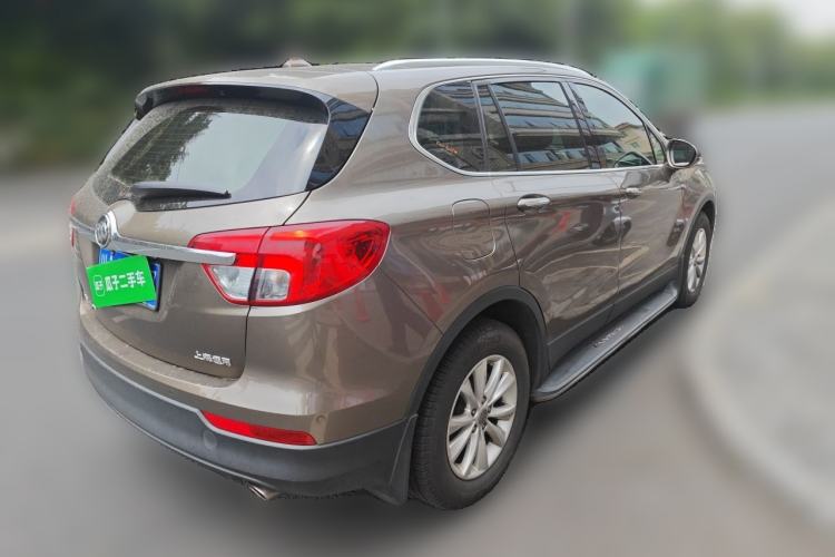 Used Buick Envision 2014 28T Four-Wheel Drive Luxury Model Rear Right 45 Deg