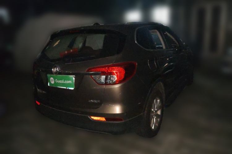 Used Buick Envision 2014 28T Four-Wheel Drive Elite Model Rear Right 45 Deg