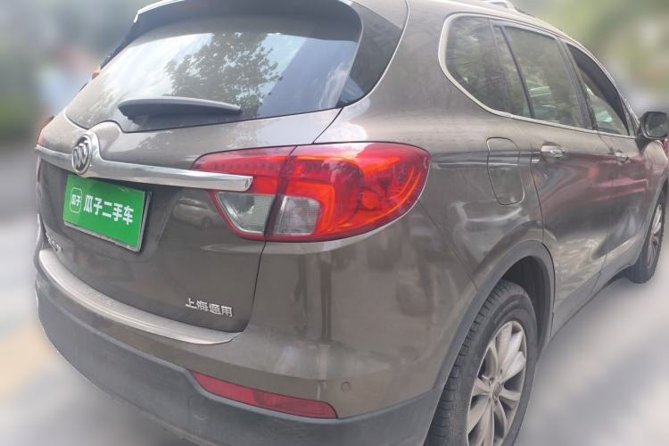 Used Buick Envision 2014 28T Four-Wheel Drive Elite Model Rear Right 45 Deg