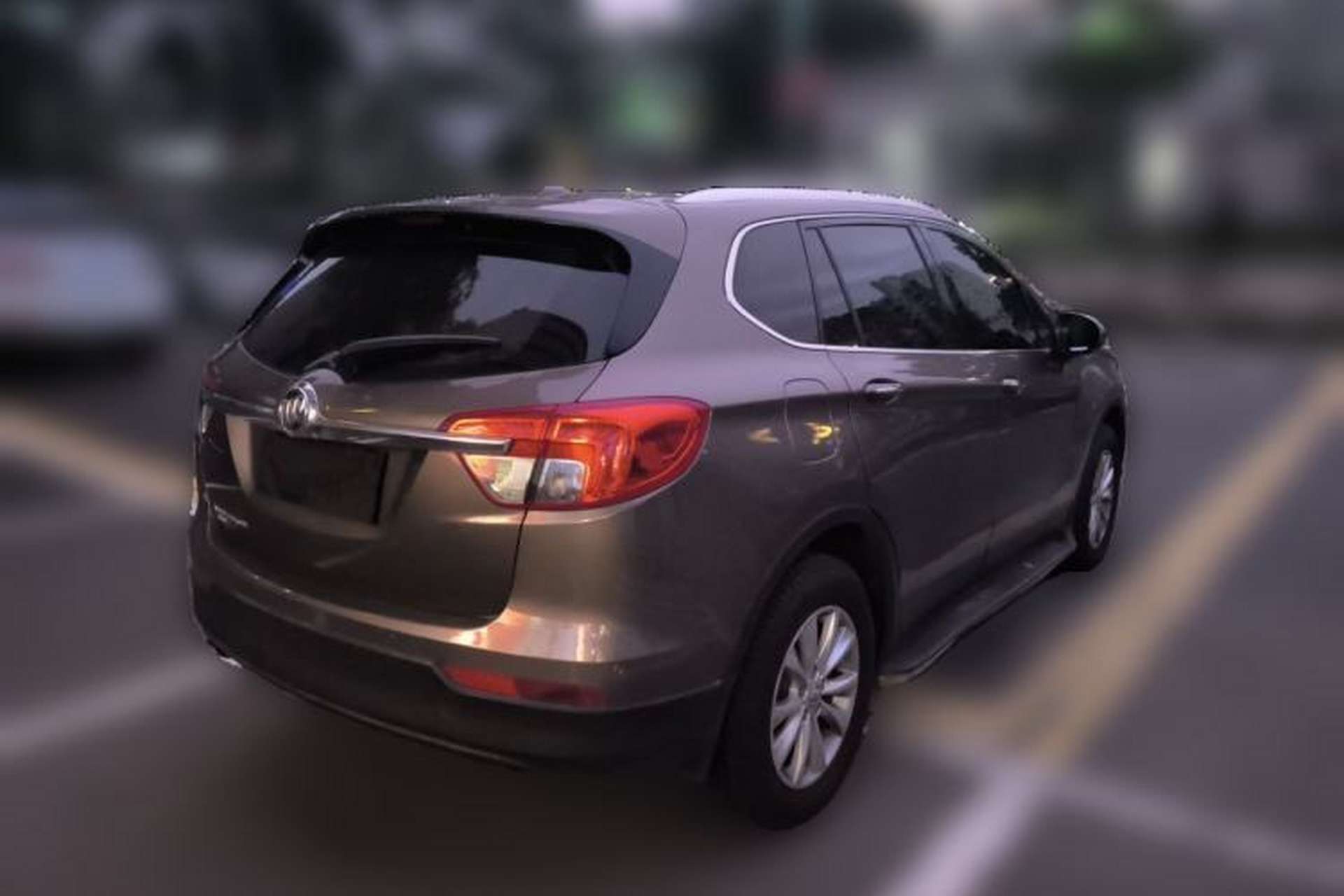 Used Buick Envision 2014 28T Four-Wheel Drive Elite Model Rear Right 45 Deg
