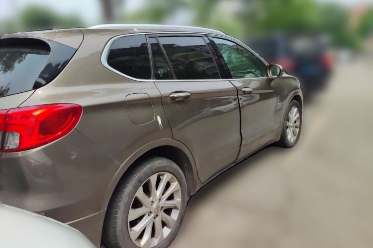 Used Buick Envision 2014 28T All-Wheel-Drive Versatile Sports Flagship Edition Rear Right 45 Deg