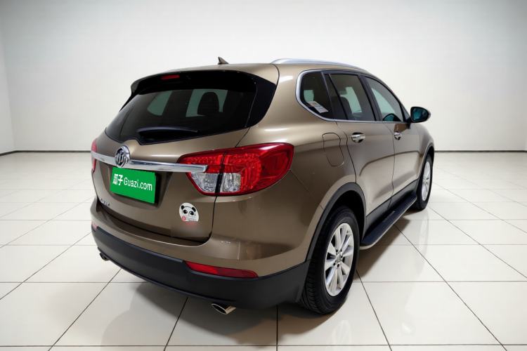 Used Buick Envision 2014 28T Four-Wheel Drive Luxury Model Rear Right 45 Deg