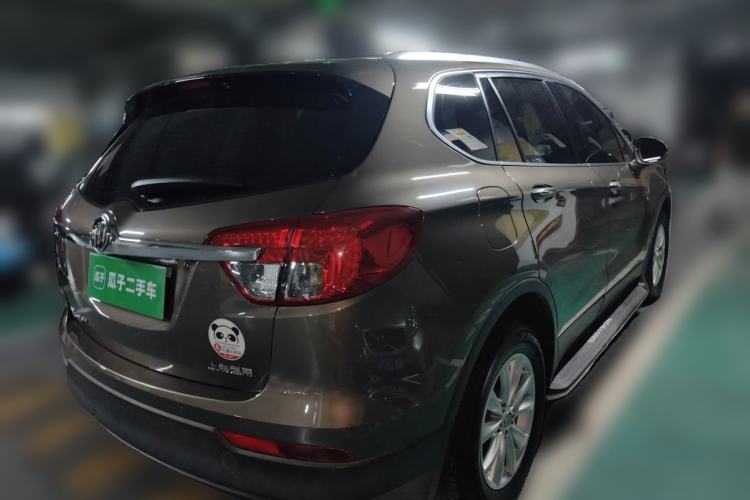 Used Buick Envision 2014 28T Four-Wheel Drive Luxury Model Rear Right 45 Deg
