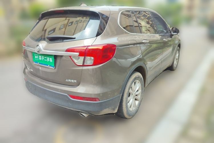 Used Buick Envision 2014 28T Four-Wheel Drive Elite Model Rear Right 45 Deg