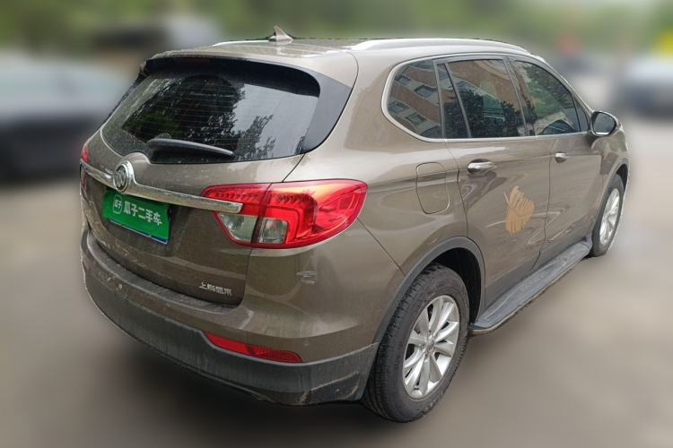Used Buick Envision 2014 28T Four-Wheel Drive Luxury Model Rear Right 45 Deg