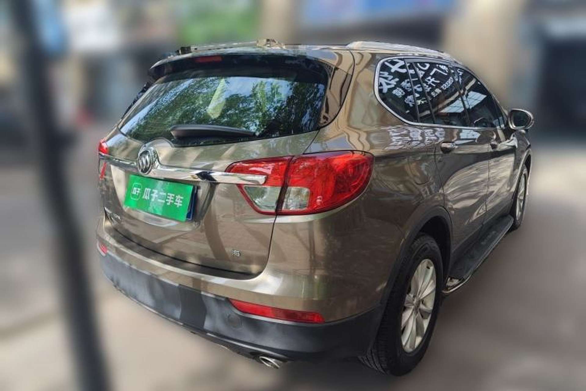 Used Buick Envision 2014 28T Four-Wheel Drive Elite Model Rear Right 45 Deg