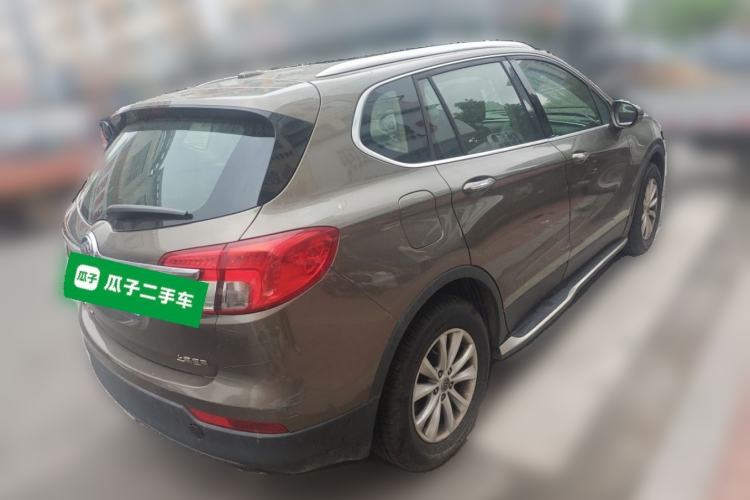 Used Buick Envision 2014 28T Four-Wheel Drive Elite Model Rear Right 45 Deg