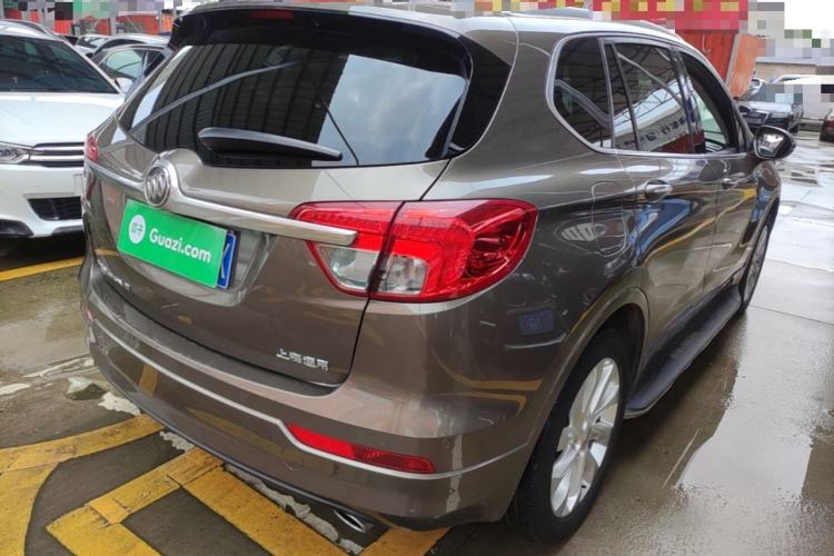 Used Buick Envision 2014 28T All-Wheel-Drive Versatile Sports Flagship Edition Rear Right 45 Deg