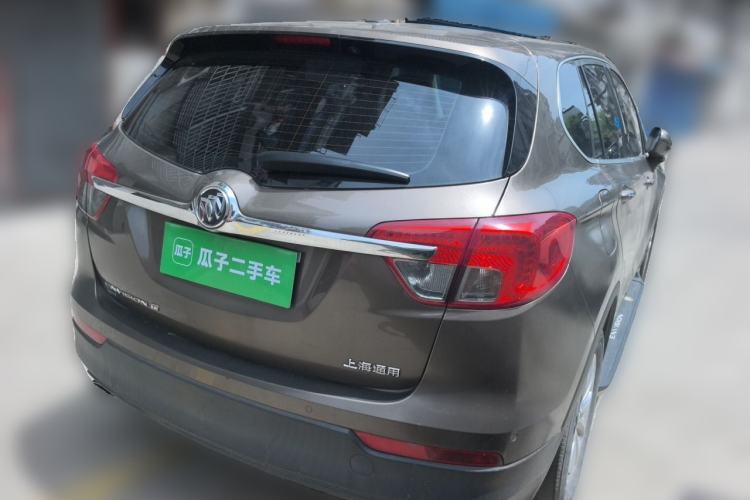 Used Buick Envision 2014 28T Four-Wheel Drive Elite Model Rear Right 45 Deg