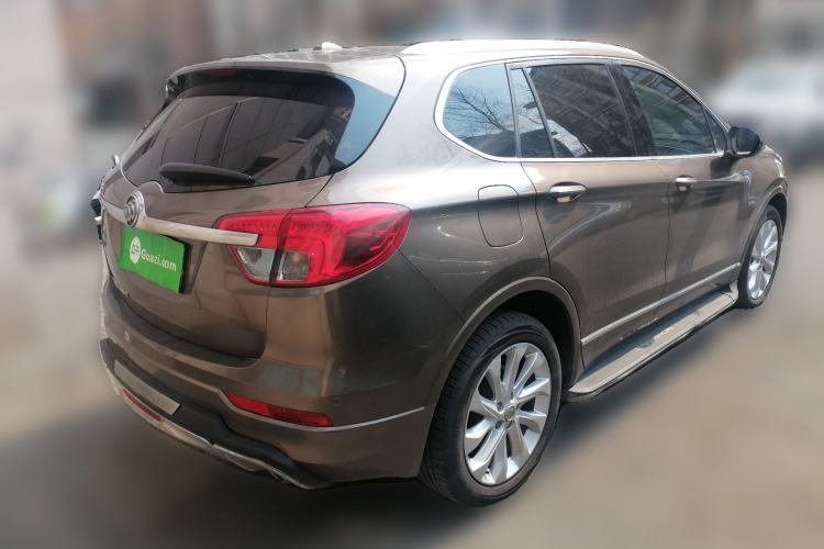 Used Buick Envision 2014 28T All-Wheel-Drive Versatile Sports Flagship Edition Rear Right 45 Deg