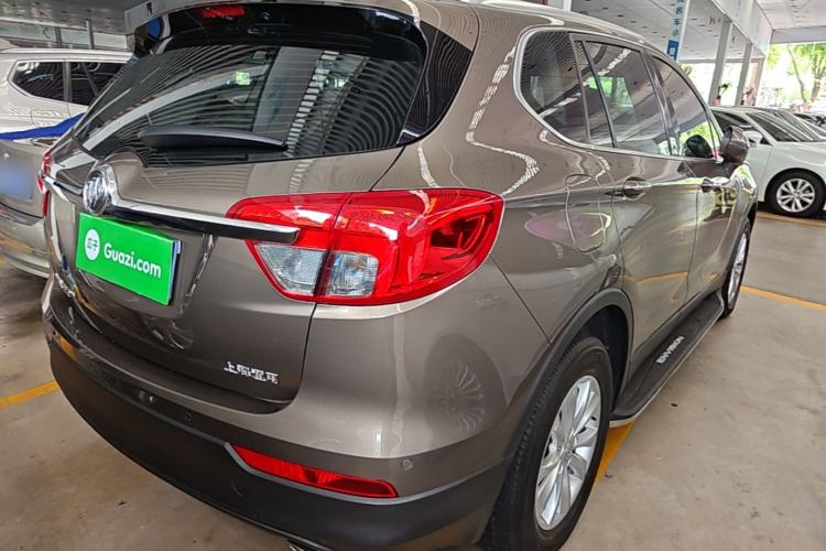 Used Buick Envision 2014 28T Four-Wheel Drive Elite Model Rear Right 45 Deg