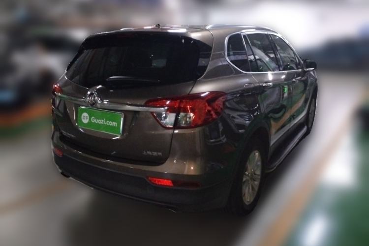 Used Buick Envision 2014 28T Four-Wheel Drive Luxury Model Rear Right 45 Deg
