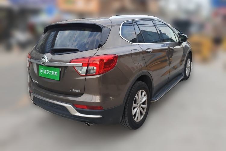 Used Buick Envision 2014 28T Four-Wheel Drive Luxury Model Rear Right 45 Deg