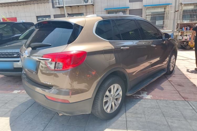 Used Buick Envision 2014 28T Four-Wheel Drive Luxury Model Rear Right 45 Deg
