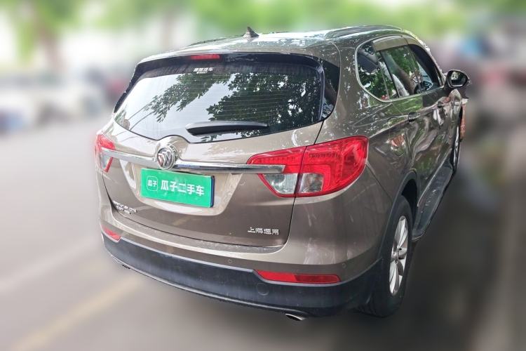Used Buick Envision 2014 28T Four-Wheel Drive Luxury Model Rear Right 45 Deg