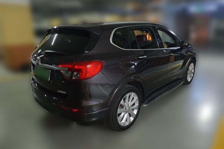 Used Buick Envision 2014 28T All-Wheel-Drive Versatile Sports Flagship Edition Rear Right 45 Deg