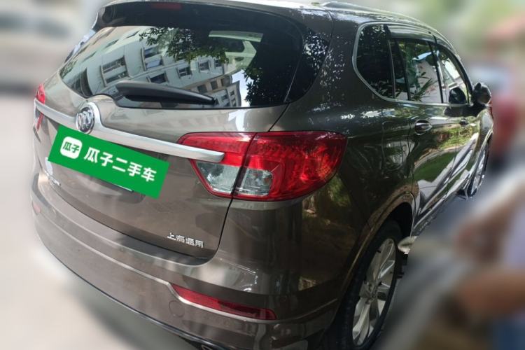 Used Buick Envision 2014 28T All-Wheel-Drive Versatile Sports Flagship Edition Rear Right 45 Deg