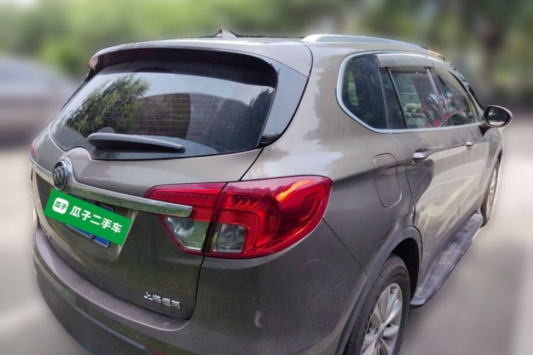 Used Buick Envision 2014 28T Four-Wheel Drive Luxury Model Rear Right 45 Deg