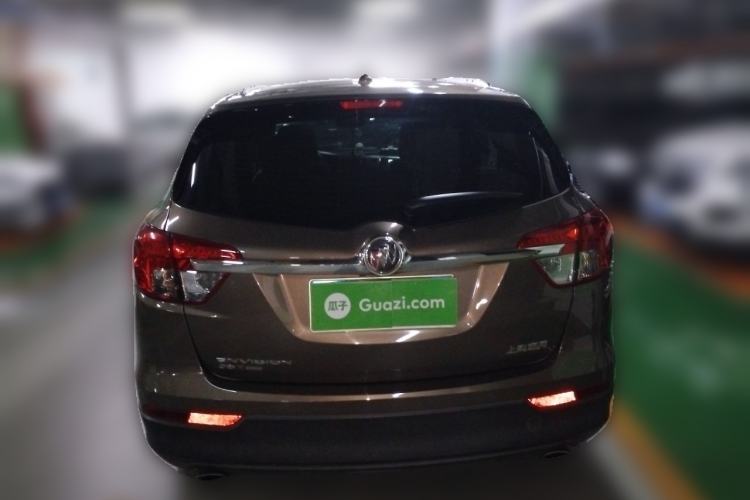 Used Buick Envision 2014 28T Four-Wheel Drive Luxury Model Rear