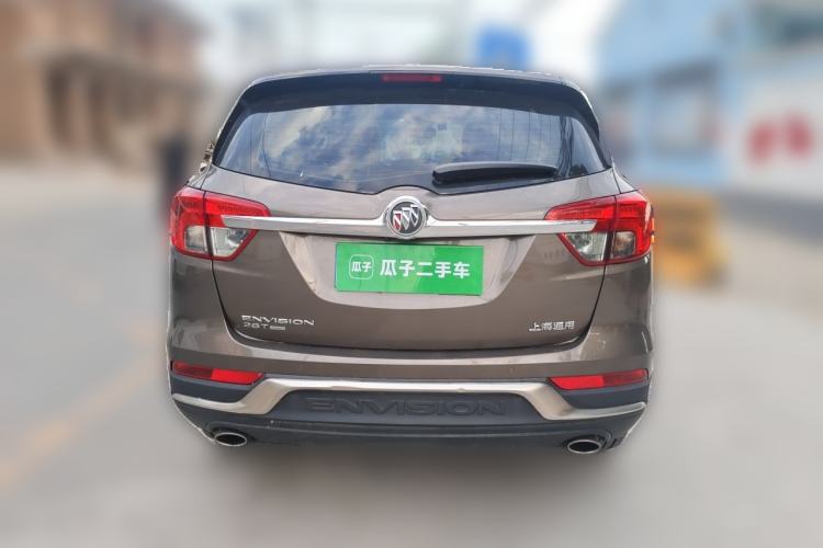 Used Buick Envision 2014 28T Four-Wheel Drive Luxury Model Rear