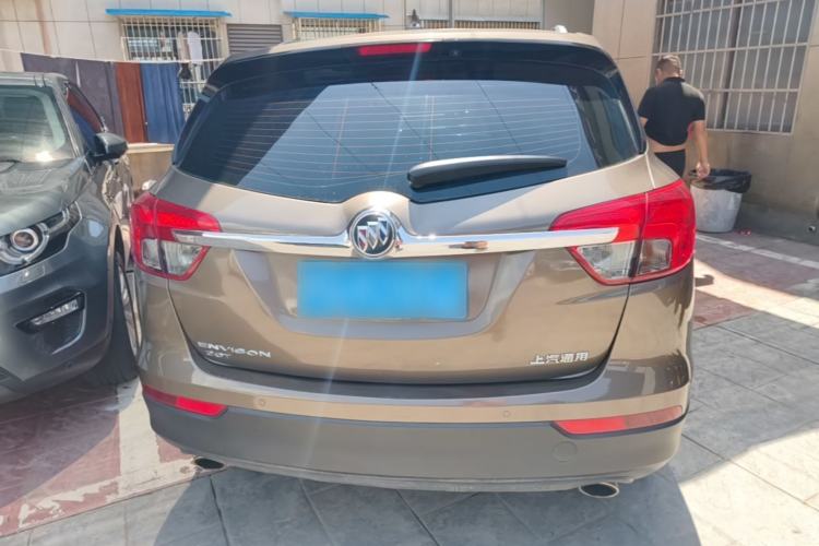 Used Buick Envision 2014 28T Four-Wheel Drive Luxury Model Rear