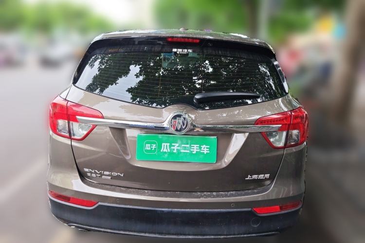 Used Buick Envision 2014 28T Four-Wheel Drive Luxury Model Rear