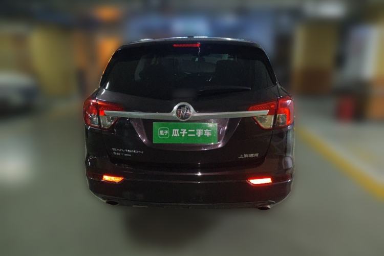 Used Buick Envision 2014 28T All-Wheel-Drive Versatile Sports Flagship Edition Rear