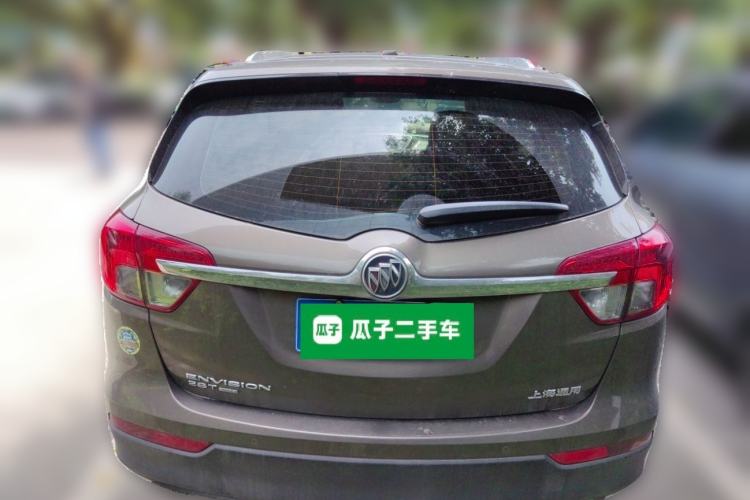 Used Buick Envision 2014 28T Four-Wheel Drive Luxury Model Rear