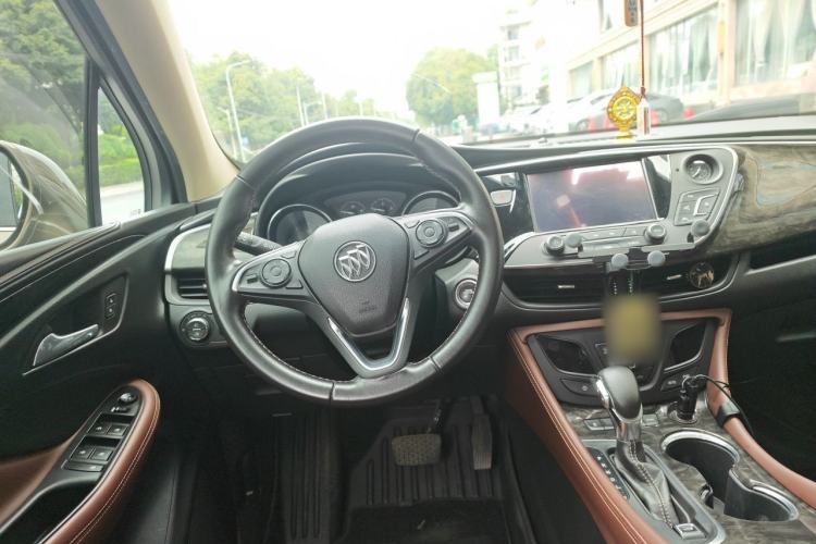Used Buick Envision 2014 28T Four-Wheel Drive Luxury Model Steering Wheel