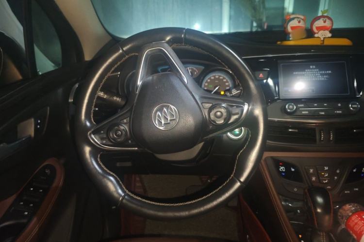 Used Buick Envision 2014 28T Four-Wheel Drive Elite Model Steering Wheel