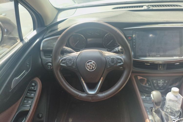 Used Buick Envision 2014 28T Four-Wheel Drive Elite Model Steering Wheel