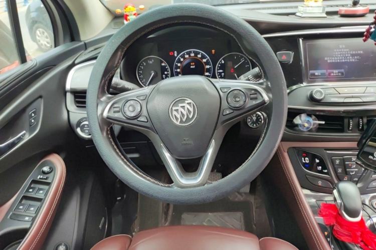 Used Buick Envision 2014 28T All-Wheel-Drive Versatile Sports Flagship Edition Steering Wheel