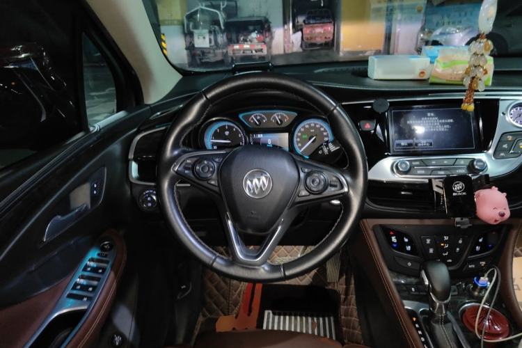 Used Buick Envision 2014 28T Four-Wheel Drive Luxury Model Steering Wheel