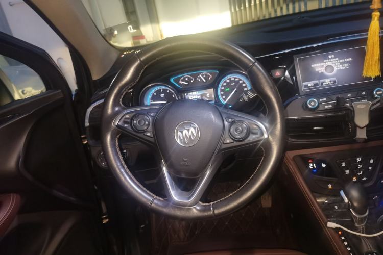 Used Buick Envision 2014 28T Four-Wheel Drive Elite Model Steering Wheel