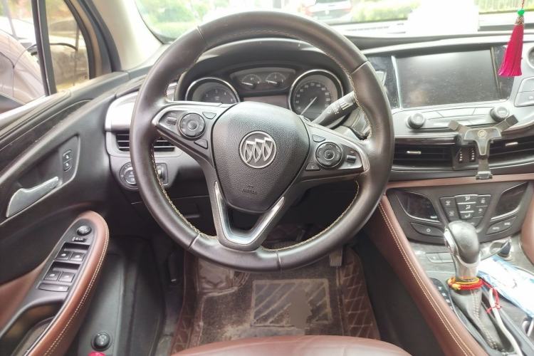 Used Buick Envision 2014 28T Four-Wheel Drive Elite Model Steering Wheel