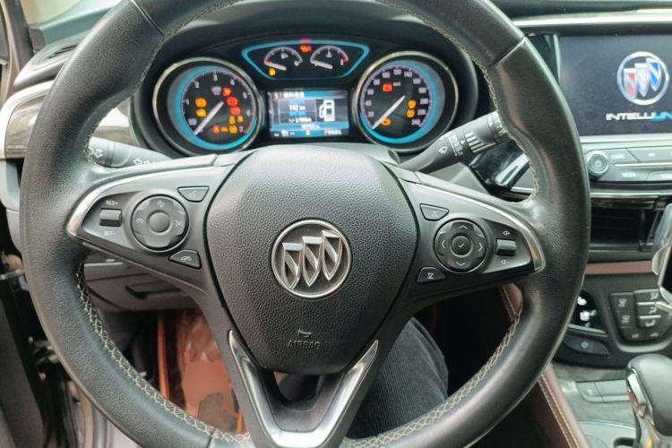 Used Buick Envision 2014 28T Four-Wheel Drive Luxury Model Steering Wheel