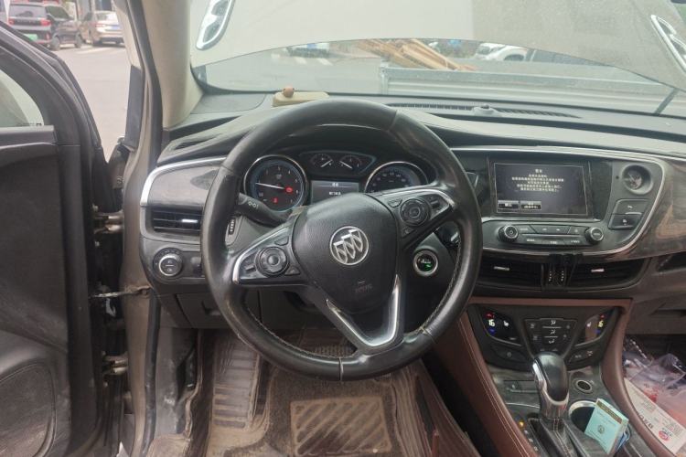 Used Buick Envision 2014 28T Four-Wheel Drive Elite Model Steering Wheel