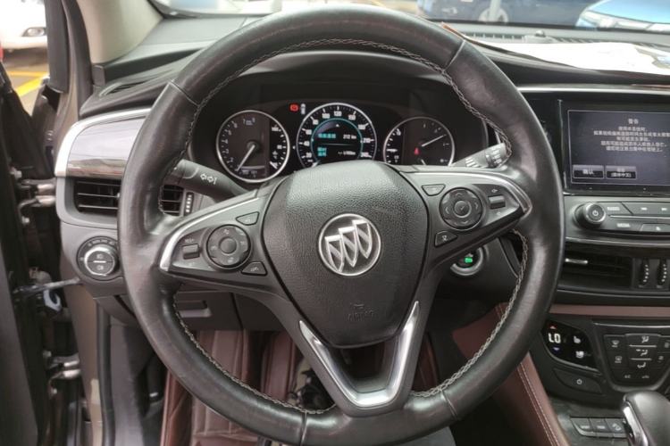 Used Buick Envision 2014 28T All-Wheel-Drive Versatile Sports Flagship Edition Steering Wheel