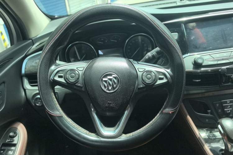 Used Buick Envision 2014 28T Four-Wheel Drive Elite Model Steering Wheel