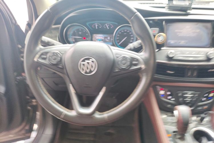 Used Buick Envision 2014 28T Four-Wheel Drive Luxury Model Steering Wheel