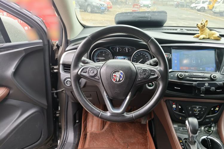 Used Buick Envision 2014 28T Four-Wheel Drive Elite Model Steering Wheel