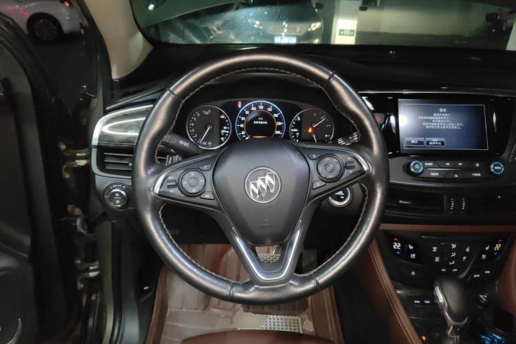 Used Buick Envision 2014 28T All-Wheel-Drive Versatile Sports Flagship Edition Steering Wheel