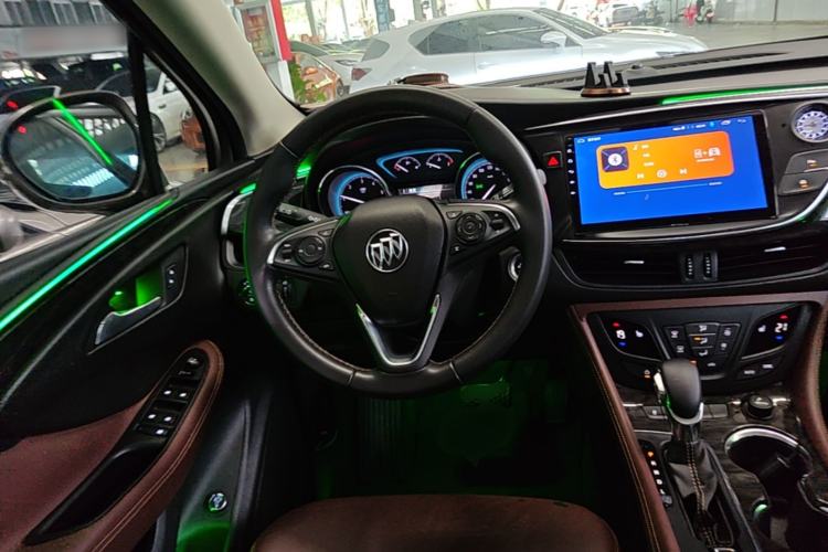Used Buick Envision 2014 28T Four-Wheel Drive Elite Model Steering Wheel