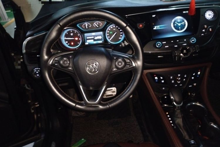 Used Buick Envision 2014 28T Four-Wheel Drive Luxury Model Steering Wheel