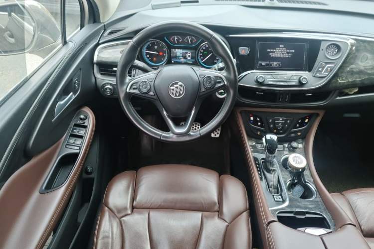 Used Buick Envision 2014 28T Four-Wheel Drive Luxury Model Steering Wheel