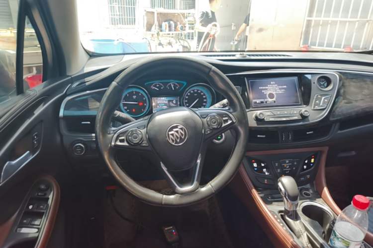 Used Buick Envision 2014 28T Four-Wheel Drive Luxury Model Steering Wheel